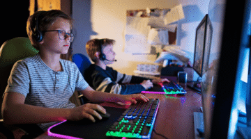 tal om gaming med dit barn