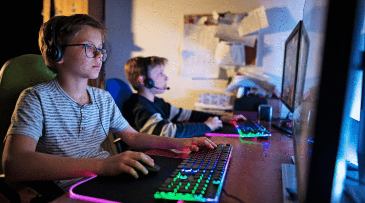 tal om gaming med dit barn