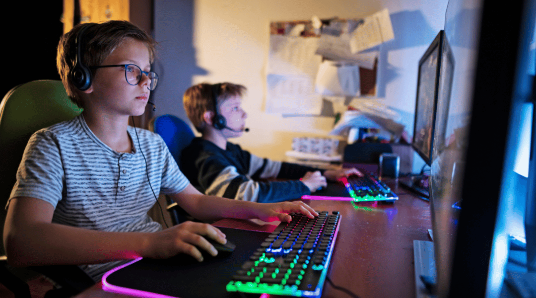 tal om gaming med dit barn