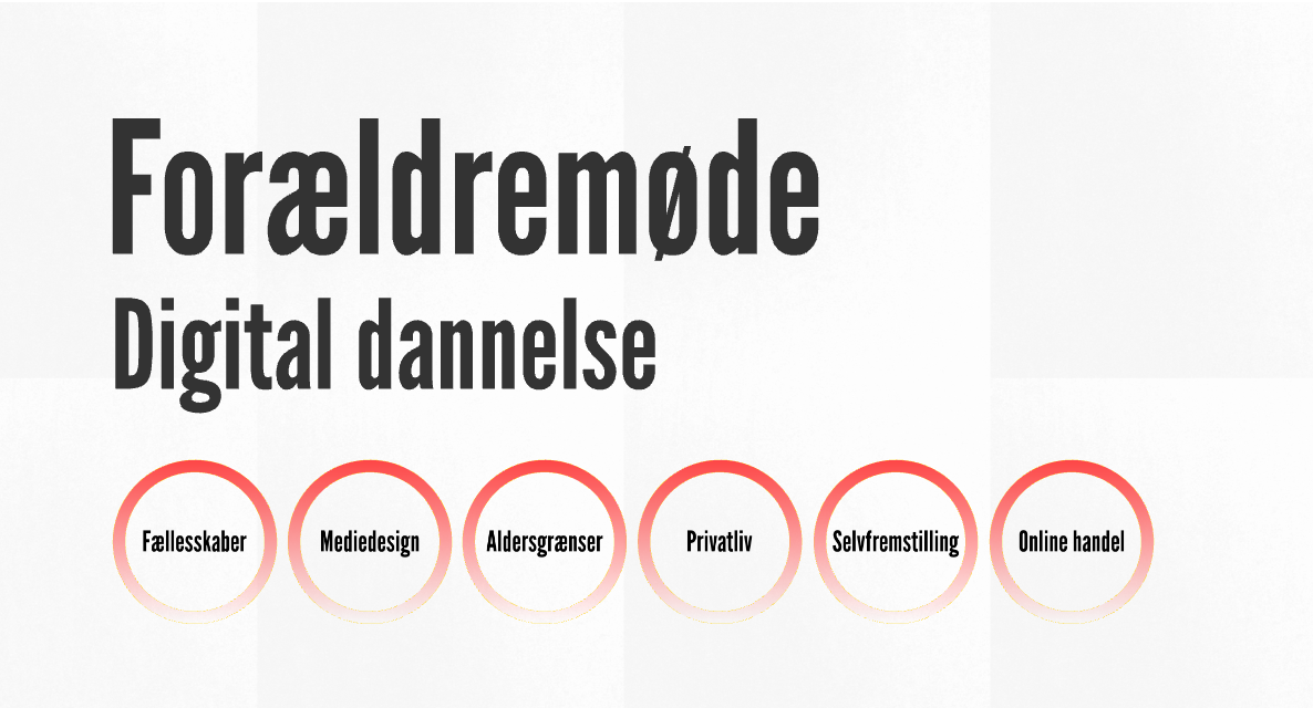 Forældremøde: Temafilm – Alle film som samlet præsentation