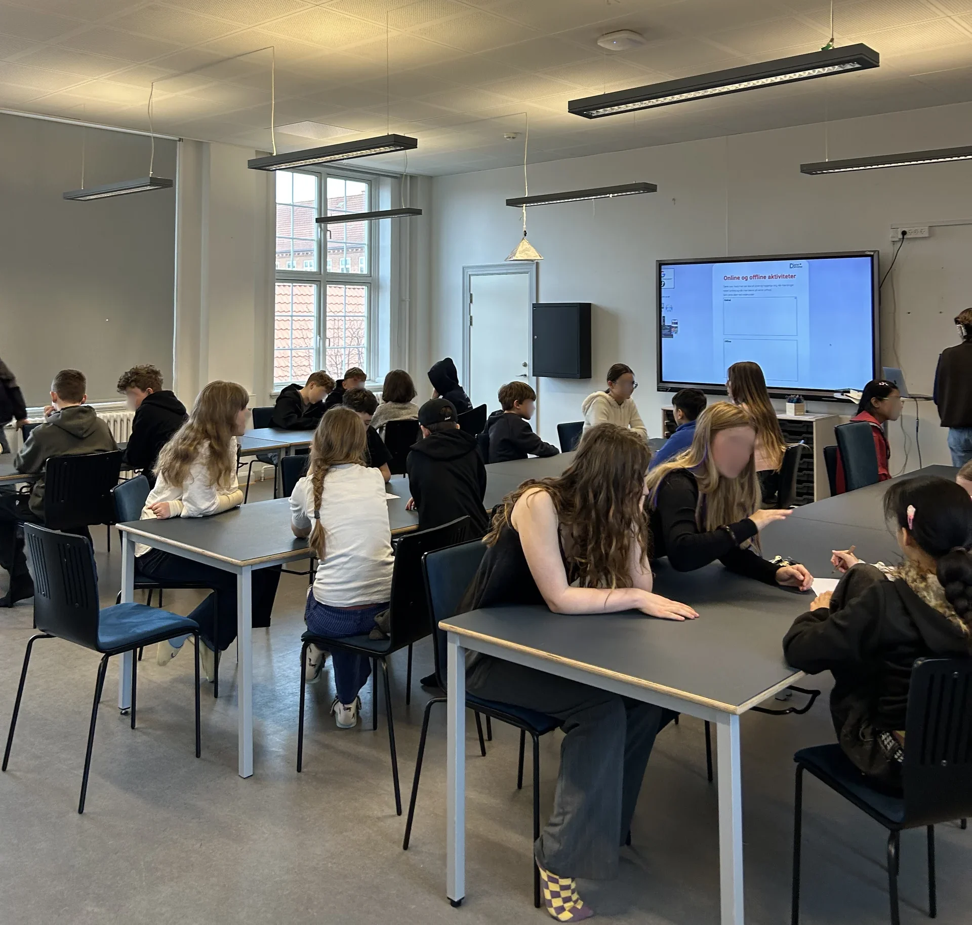 Digital dannelse i udskolingen
