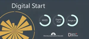 Portalen Digital Start hjemmeside