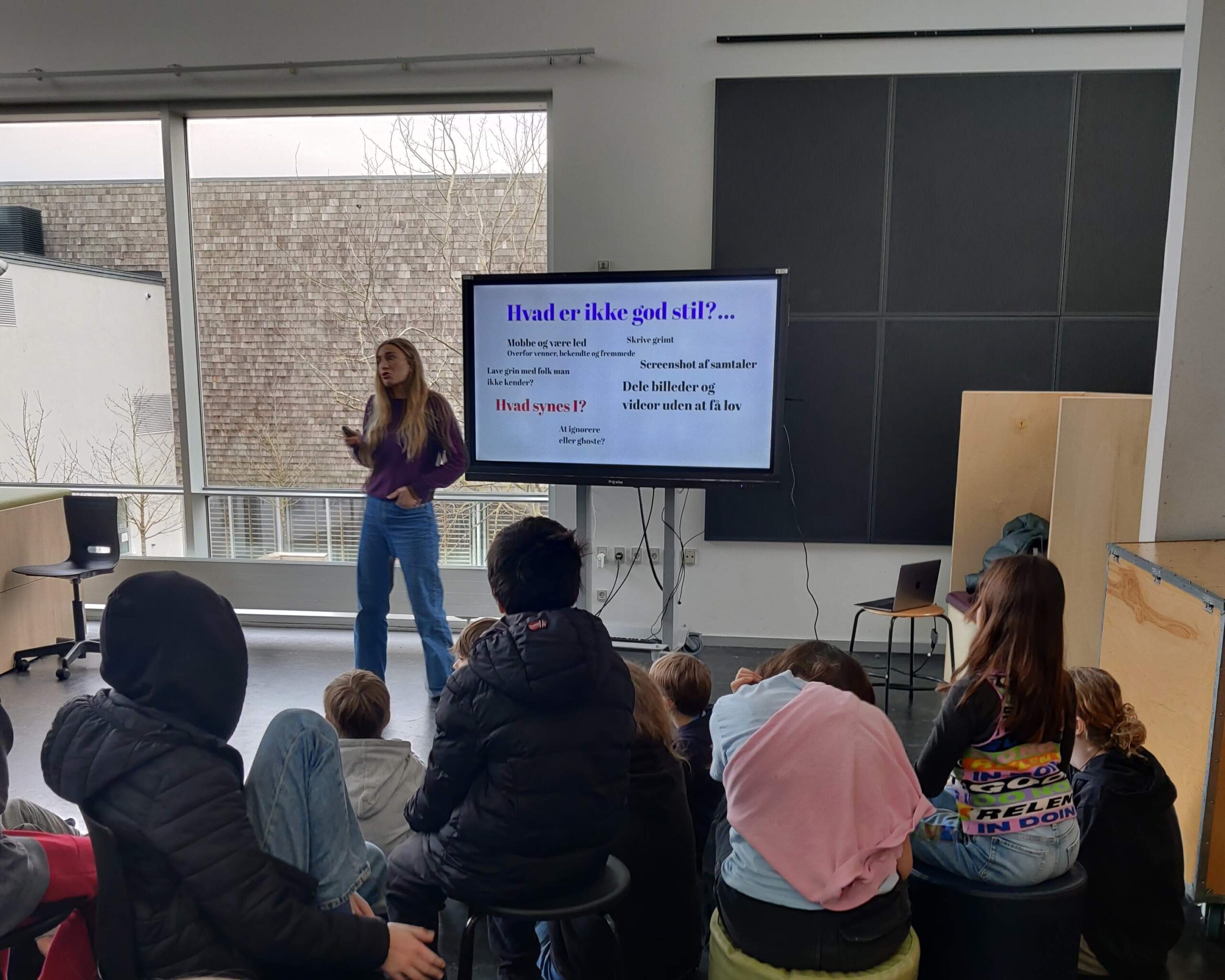Åben Skole-workshops
