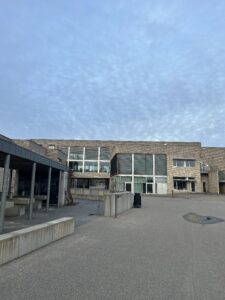 Et besøg til aftenarrangement på Bagsværd Skole.