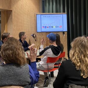 Forældreaften om digital dannelse.
