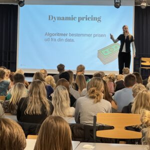Workshop for elever på ungdomsuddannelser.